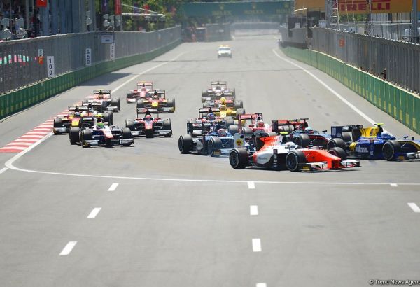 Formule 2 : La date du GP d'Azerbaïdjan a été fixée
