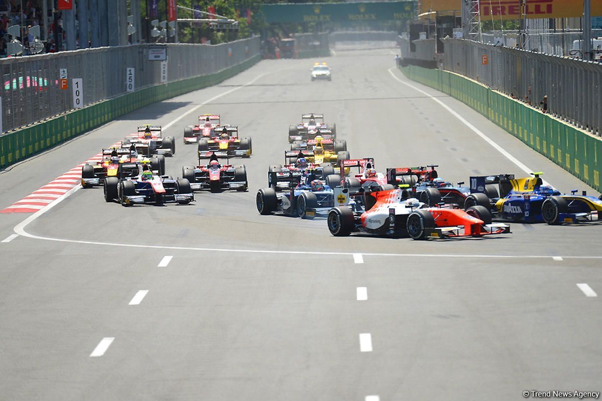 La Formule 1 annonce la date du coup d'envoi du Grand Prix d'Azerbaïdjan