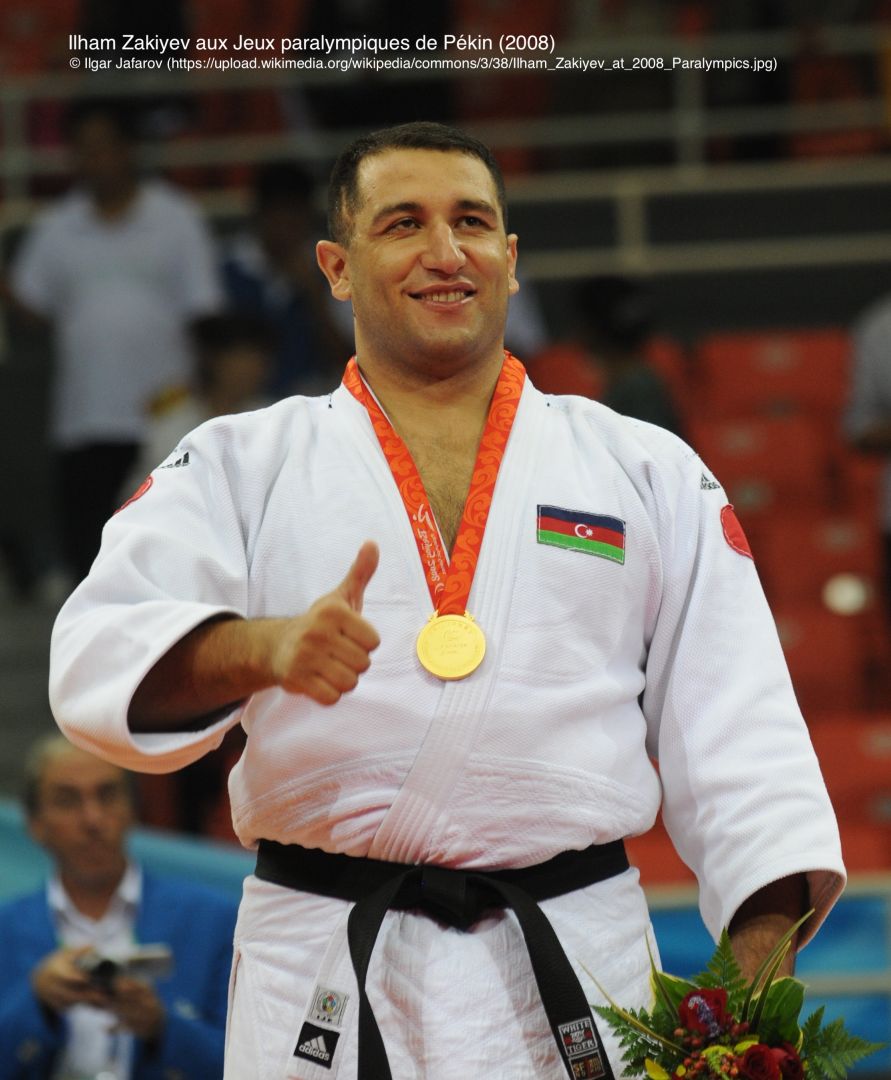 Ilham Zakiyev, portrait d’un médaillé paralympique accompli…