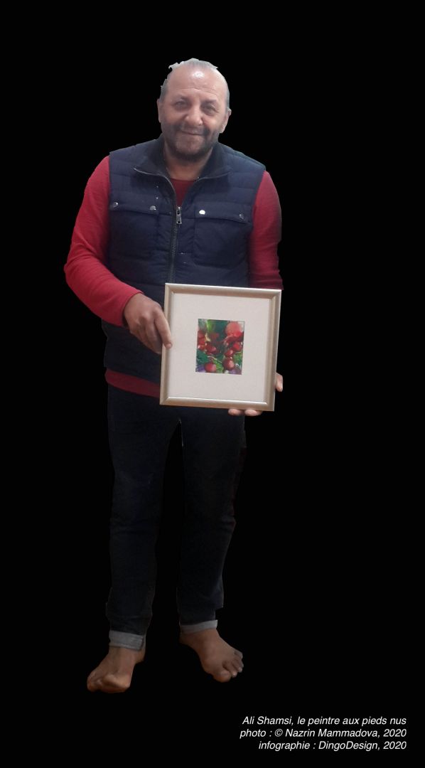 Ali Shamsi, un artiste hors norme…