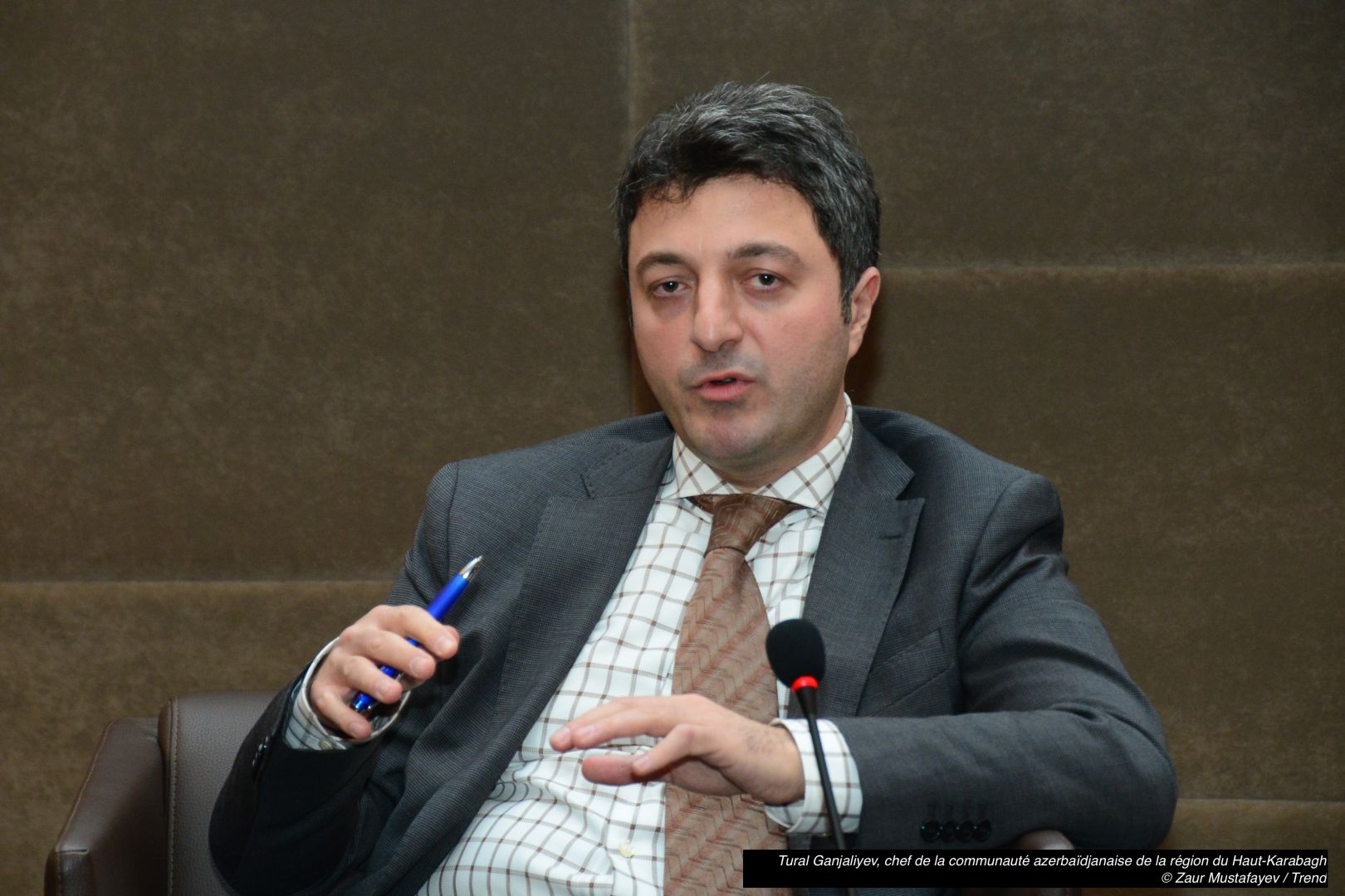 L'appel de Tural Gandjaliyev aux Arméniens