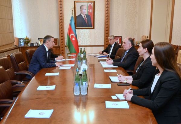 Elmar Mammadyarov a reçu le nouvel ambassadeur de l’Ouzbékistan (PHOTO)