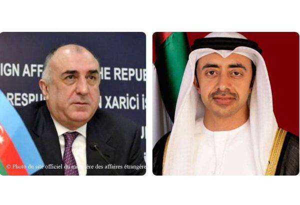 Les ministres des Affaires étrangères de l’Azerbaïdjan et des Emirats Arabes Unis ont échangé des informations sur les mesures contre la lutte avec le coronavirus