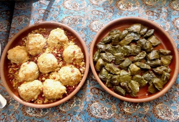 Cuisine du Khanat d’Iravan! Si elle est présentée comme un grand tapis (PHOTO)