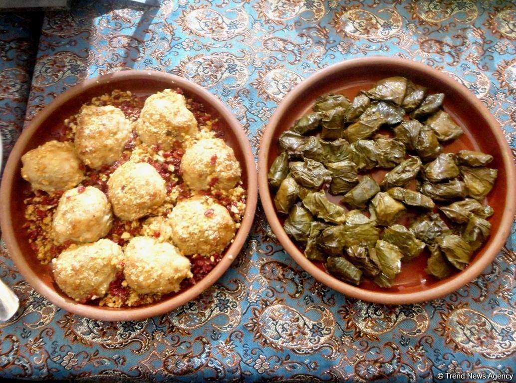 Cuisine du Khanat d’Iravan! Si elle est présentée comme un grand tapis (PHOTO)