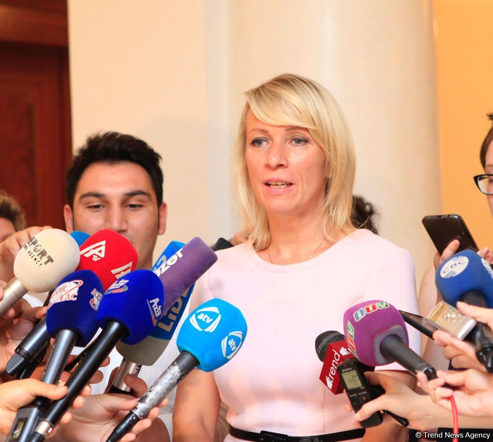 Maria Zakharova : La Russie s'attend à une accélération du processus de déminage au Karabagh