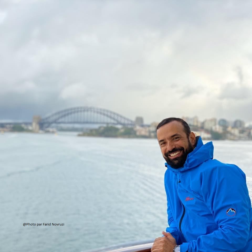 Farid Novruzi a terminé la première étape de son tour du monde