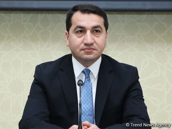 Hikmet Hadjiyev: Plus de 130 états de l'ONU ont soutenu l'initiative du president Ilham Aliyev de tenir une session spéciale de l'Assemblée générale des Nations Unies
