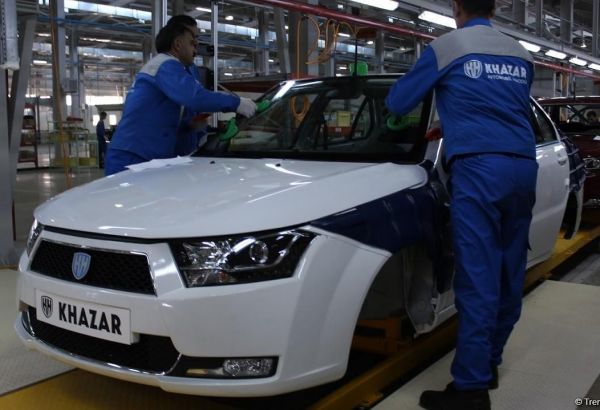 L‘industrie automobile azerbaidjanaise a augmenté