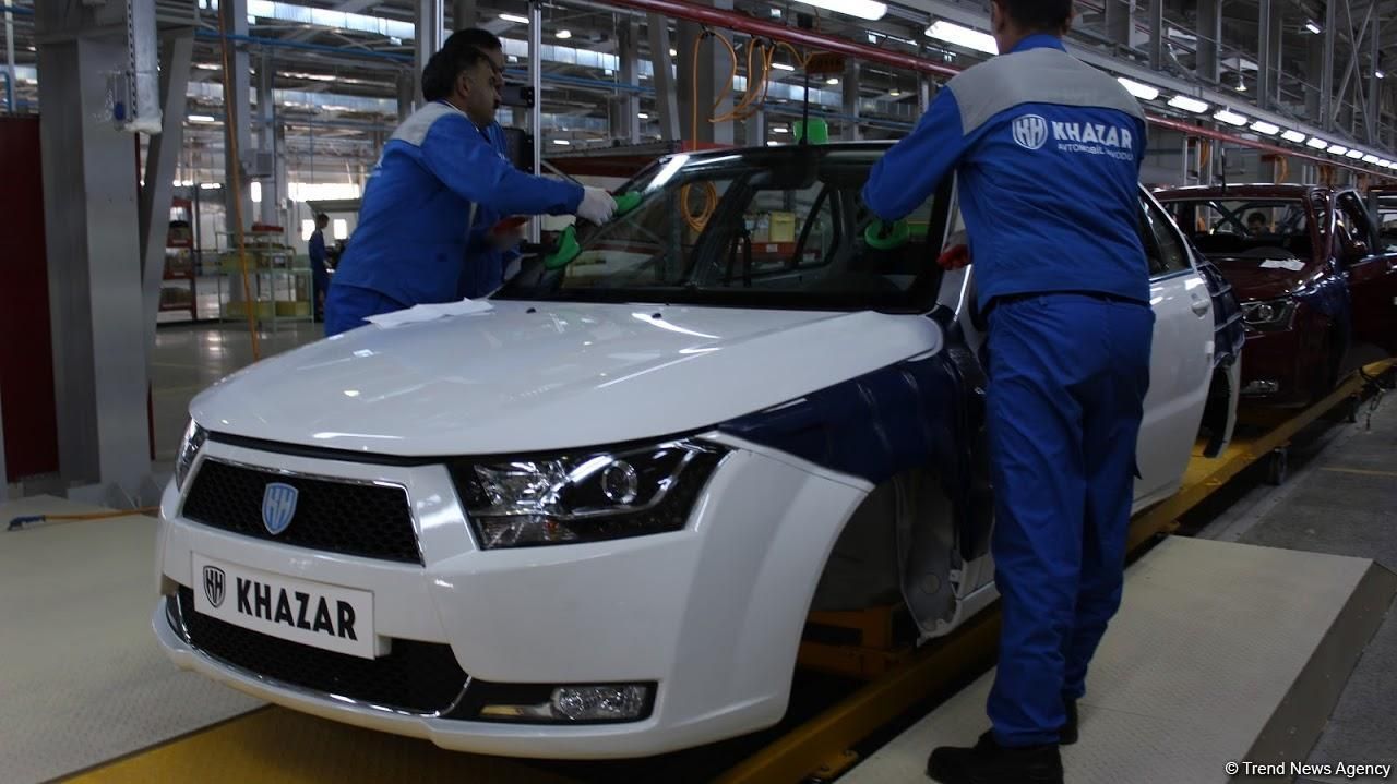 La production automobile augmente en Azerbaïdjan