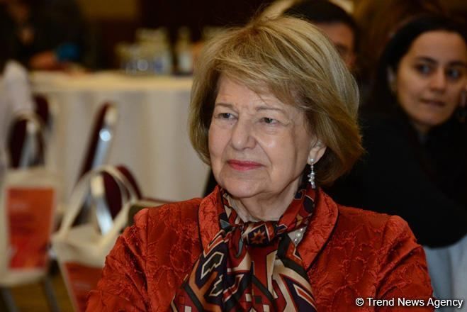 La baronne Emma Nicholson : « J'ai été choquée par la nouvelle des coups mortels portés à Gandja, Terter et Beylagan »