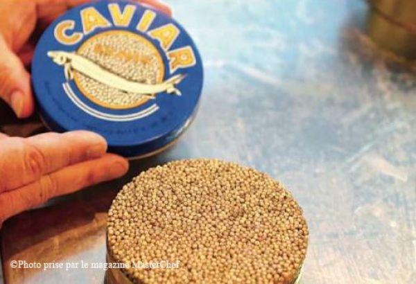 Selon Géostat, l'Italie garde son rang de premier exportateur de caviar d'esturgeon et de saumon vers la Géorgie