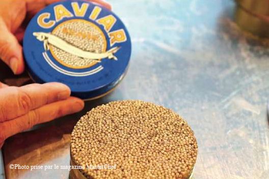 Selon Géostat, l'Italie garde son rang de premier exportateur de caviar d'esturgeon et de saumon vers la Géorgie