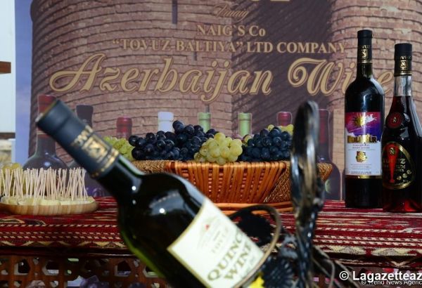 Azerbaïdjan – Terre de vin