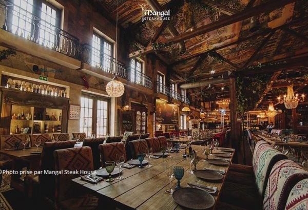 Mangal Steak House : Le temple de la viande