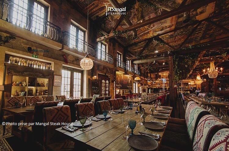 Mangal Steak House : Le temple de la viande