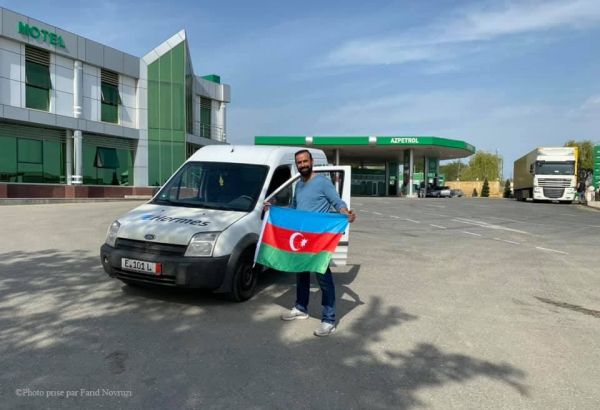 Tour du Monde : Le voyageur azerbaïdjanais Farid Novruzi est rentré à Bakou - la deuxième étape de son tour du monde est devant lui