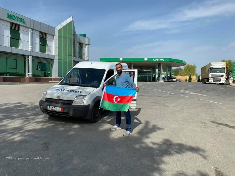 Tour du Monde : Le voyageur azerbaïdjanais Farid Novruzi est rentré à Bakou - la deuxième étape de son tour du monde est devant lui