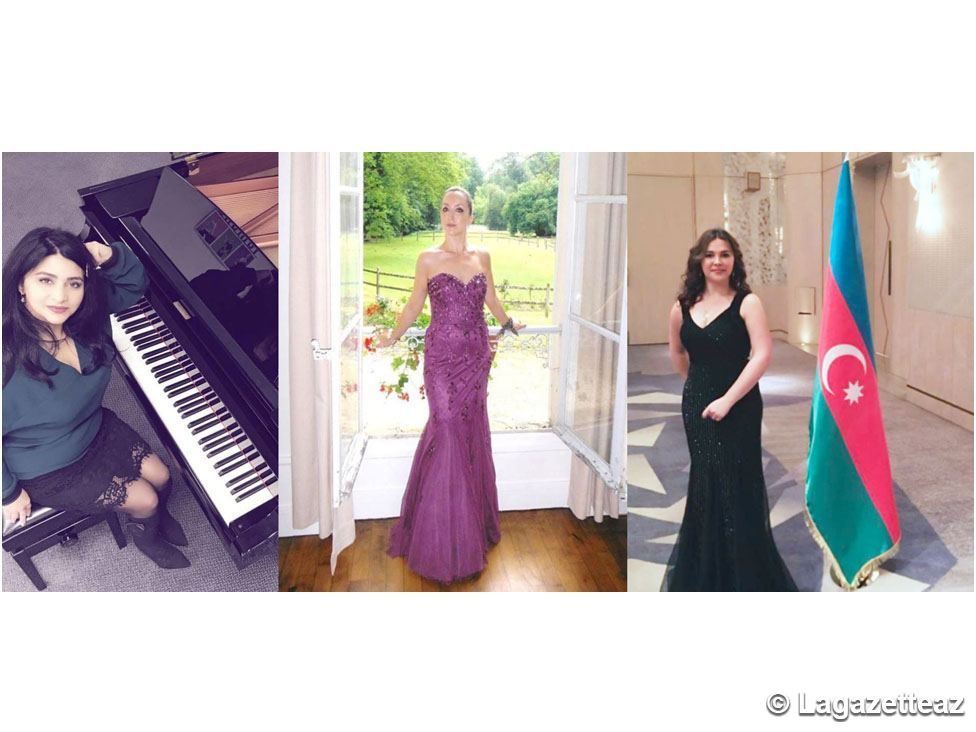 Les chanteuses talentueuses de France et de Turquie ont félicité l'Azerbaïdjan