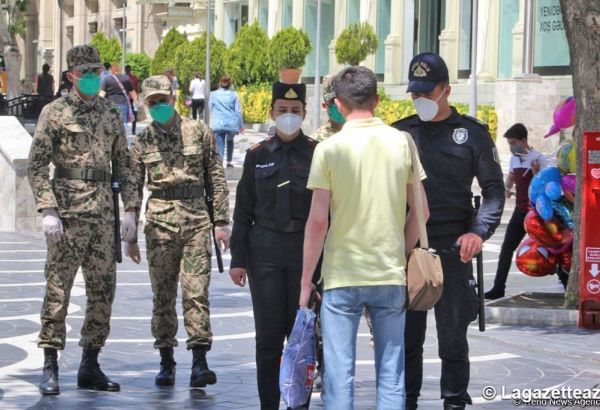 En Azerbaïdjan, les amendes pour absence de masques médicaux ont été approuvées