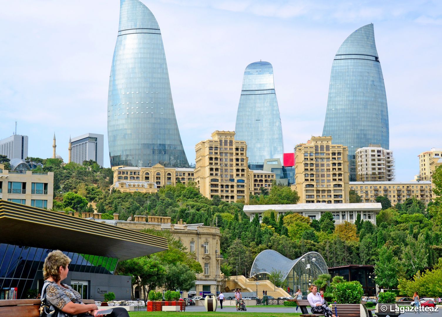La population de l'Azerbaïdjan continue de croître