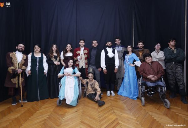 L'œuvre « Le petit Prince » de l'écrivain français Antoine de Saint-Exupéry dans le théâtre inclusif de l'Azerbaïdjan
