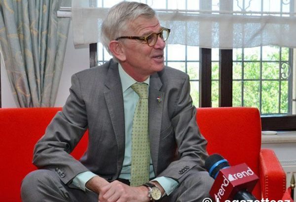 Onno Kervers : les Pays-Bas et l'Azerbaïdjan peuvent établir une liaison ferroviaire