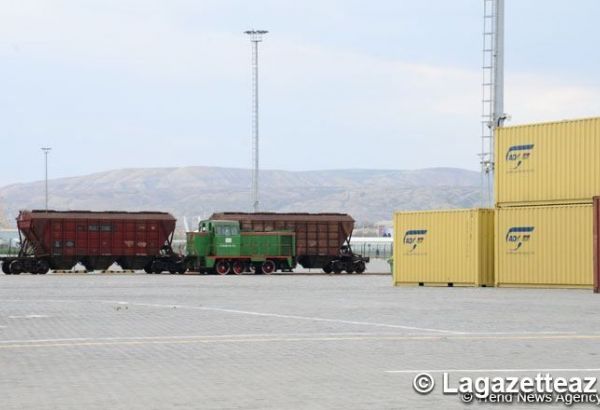 L'Azerbaïdjan augmente le transport ferroviaire de marchandises