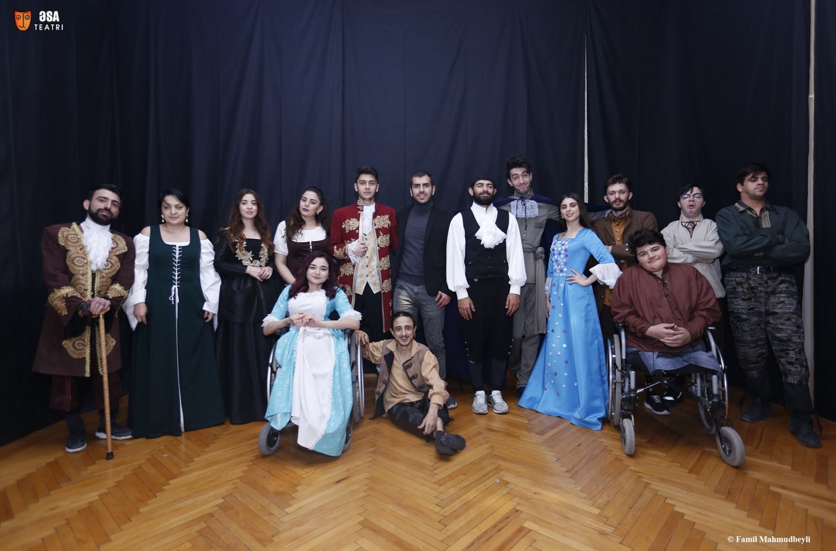 L'œuvre « Le petit Prince » de l'écrivain français Antoine de Saint-Exupéry dans le théâtre inclusif de l'Azerbaïdjan