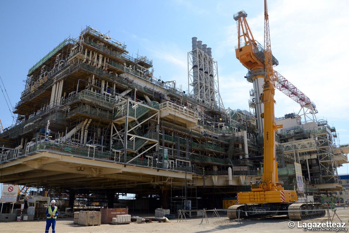 BP a développé les réserves de gaz naturel prouvées de l’Azerbaïdjan