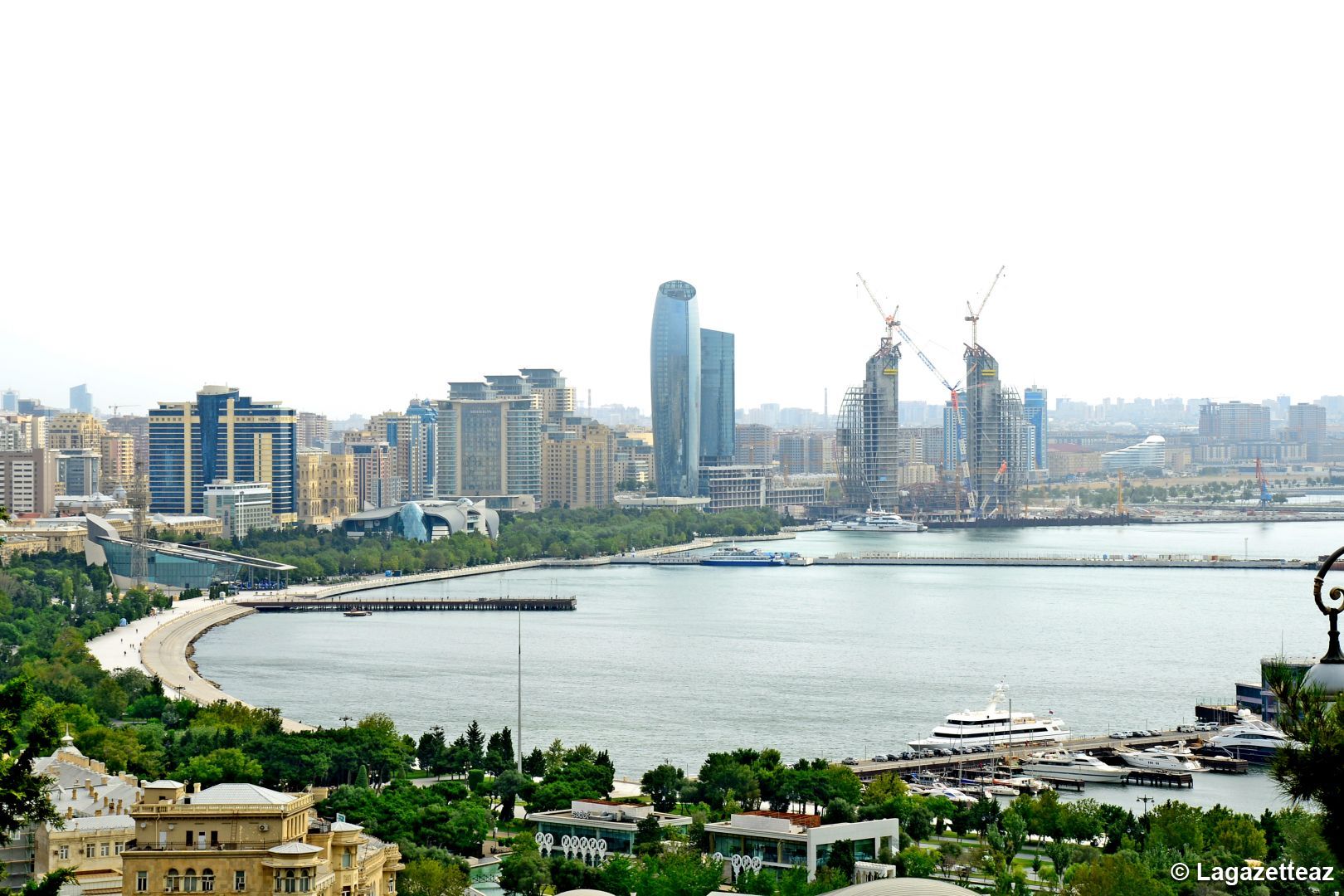 Pendant la période de propagation de la pandémie, l'Azerbaïdjan a connu une croissance dans certains secteurs de l'économie