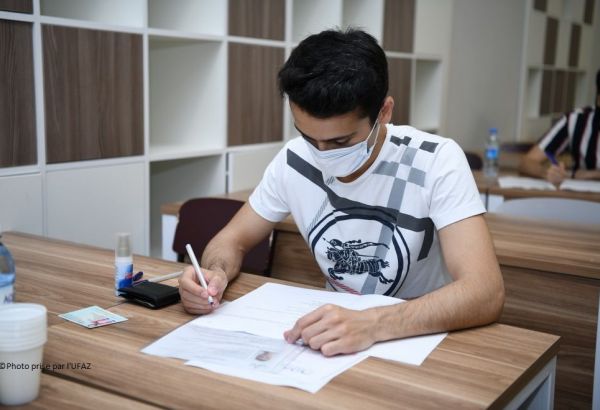 Les premiers examens d'admission au programme de master se sont déroulés à l`Université franco-azerbaïdjanaise (UFAZ)