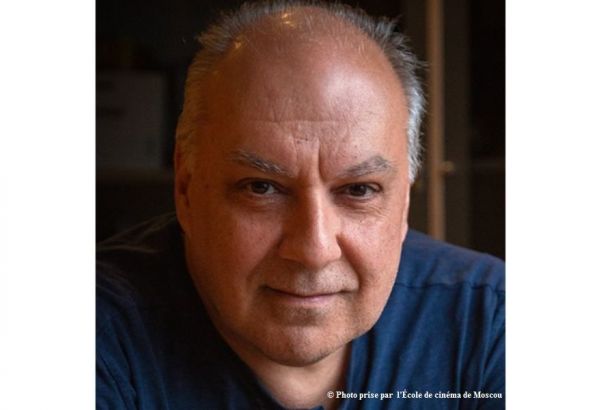 Addis Hajiyev, l'artiste azerbaïdjanais participe à la conférence de l'École de cinéma de Moscou