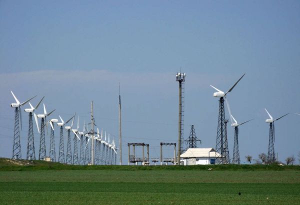 La société Masdar va construire l'un des plus grands parcs éoliens du monde en Ouzbékistan