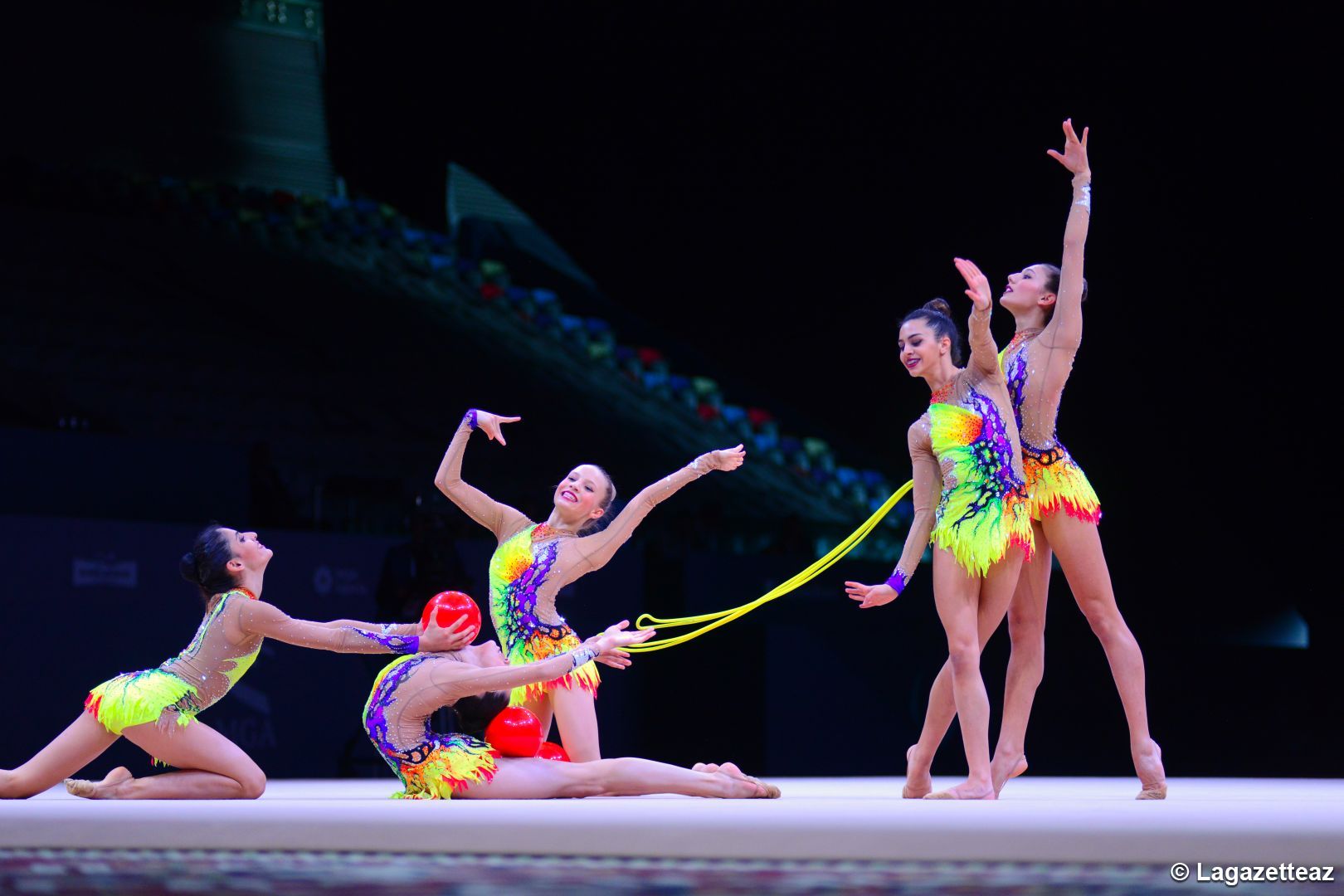 Les nouvelles dates prévues pour la 16e Coupe du monde de gymnastique aérobic à Bakou rendues public