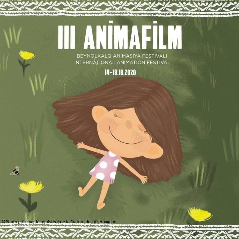 Le troisième Festival international des films d'animation ANIMAFILM se tiendra à Bakou