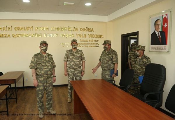Le ministre azerbaïdjanais de la Défense a participé à l'ouverture d'une nouvelle unité militaire dans la zone frontalière
