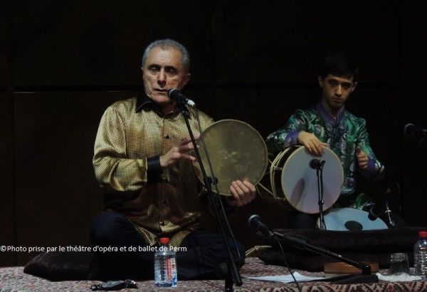Alim Gassimov, roi du mugham azerbaïdjanais, dans le programme rétrospectif du Festival international de Diaghilev (Vidéo)