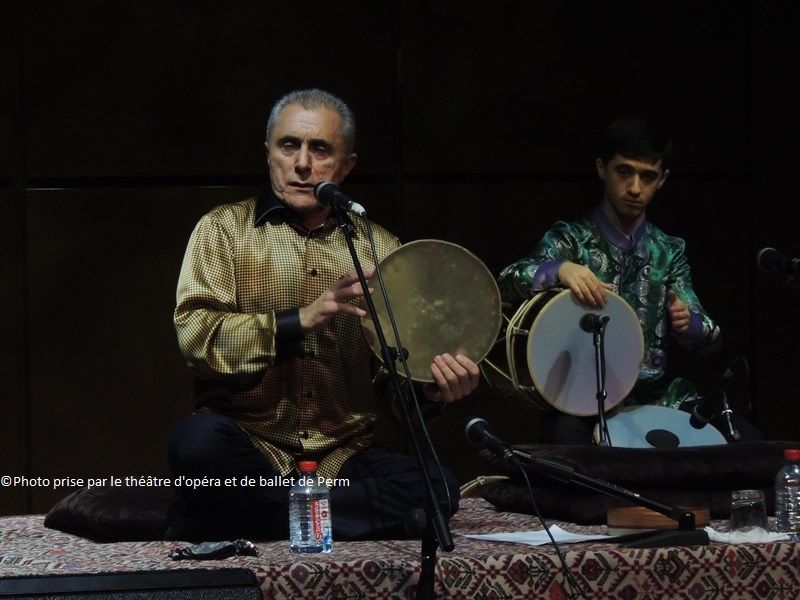 Alim Gassimov, roi du mugham azerbaïdjanais, dans le programme rétrospectif du Festival international de Diaghilev (Vidéo)