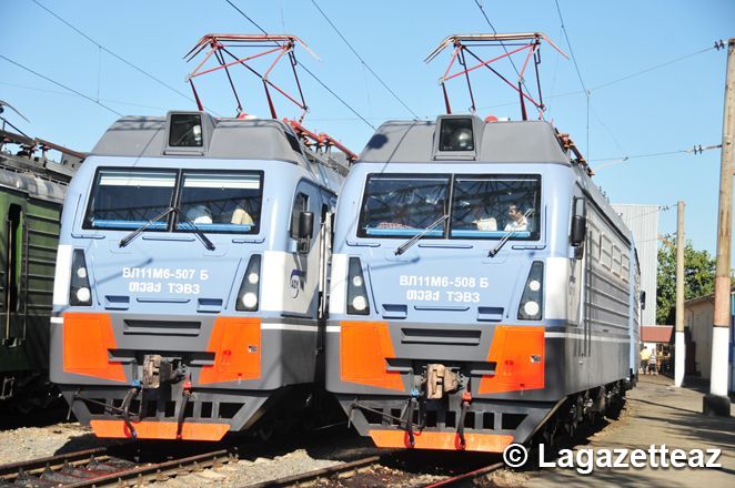 L'Azerbaïdjan développe une série de projets pour assurer la sécurité du trafic ferroviaire via le corridor de transport international Est-Ouest