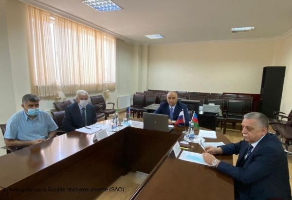 L'Azerbaïdjan et la Russie ont discuté des questions sur le partage des ressources en eau de la rivière de Samour (Photos)