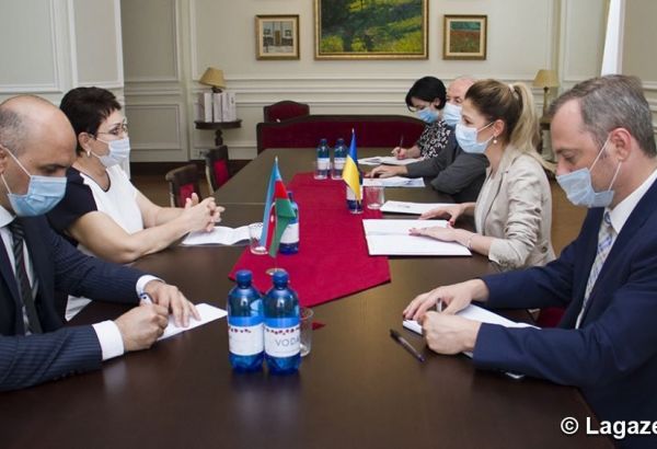 Le niveau de la coopération entre l'Azerbaïdjan et l'Ukraine au sein des organisations internationales est plus élevé