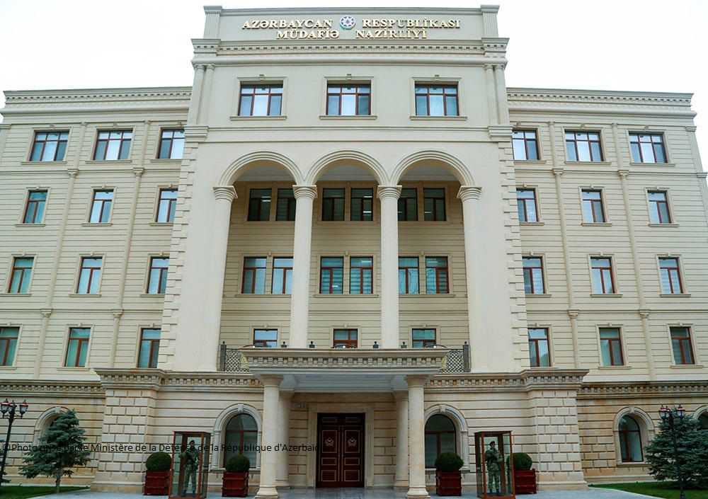 Le Ministère de la Défense de l'Azerbaïdjan publie un communiqué sur une attaque d’un groupe armé arménien illégal contre les militaires azerbaïdjanais en direction de Khodjavend
