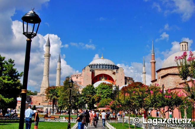 Combien d'Azerbaïdjanais ont visité la Turquie en janvier-juillet 2020 ?