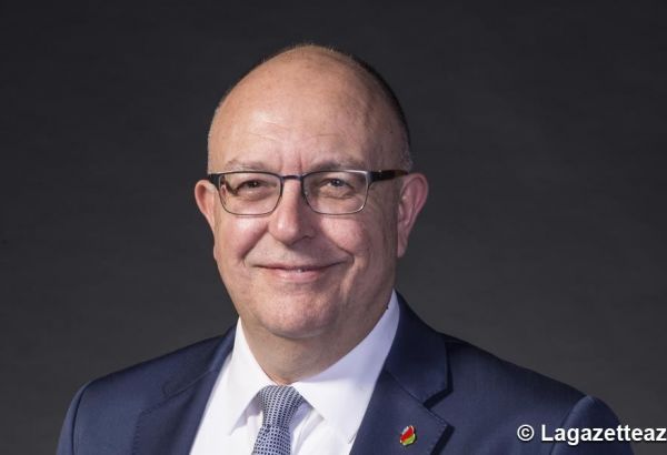 Murat Lecompte: « La crise économique mondiale ne cause aucun retard dans l'exploitation commerciale du gazoduc Transanatolien (TANAP) »