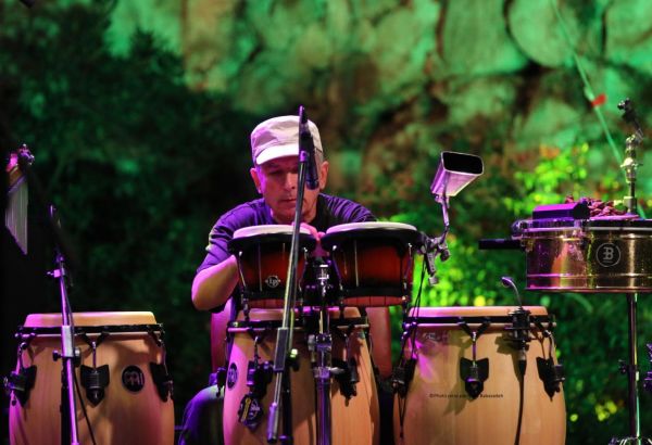 Le groupe azerbaïdjanais « Tofig Hasansoy & Bakuba jazz band » participe au XVe Festival international de « Petrojazz » (Vidéo / Photos)