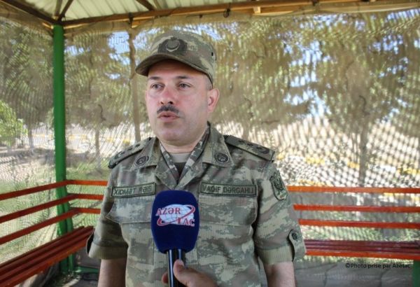 Vaguif Dergahly : Un drone arménien a été abattu et une pièce d’artillerie détruite avec son équipe