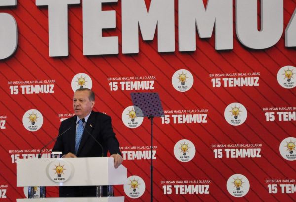Erdogan a déclaré la condition d'une paix durable à Chypre