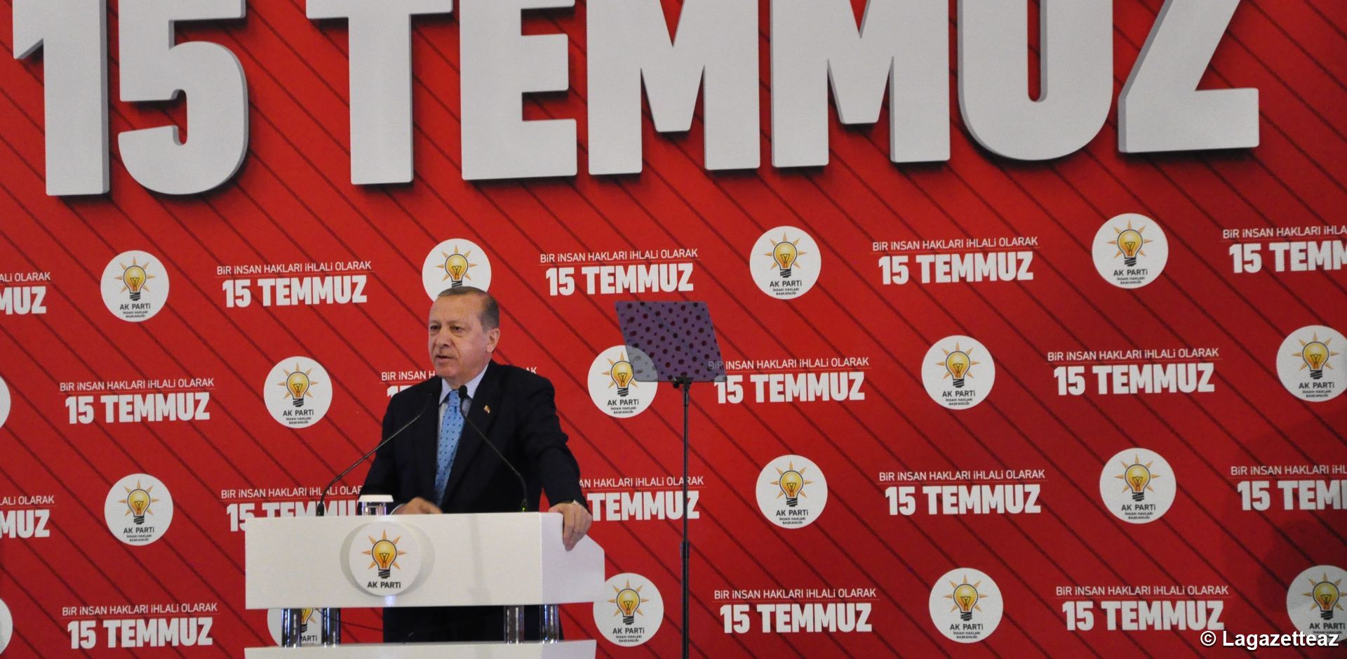 Erdogan a déclaré la condition d'une paix durable à Chypre