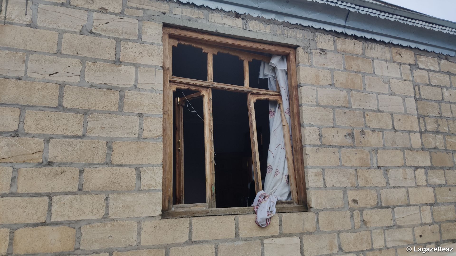 À la suite des dernières provocations arméniennes, 35 maisons ont été endommagées dans la région de Tovouz